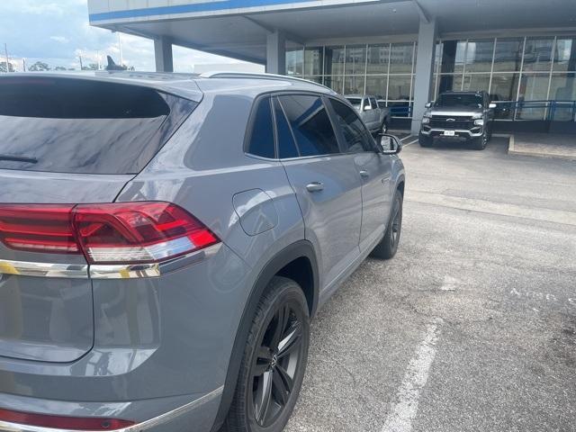 used 2021 Volkswagen Atlas Cross Sport car, priced at $28,491