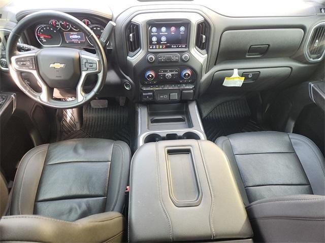 used 2021 Chevrolet Silverado 1500 car, priced at $36,494