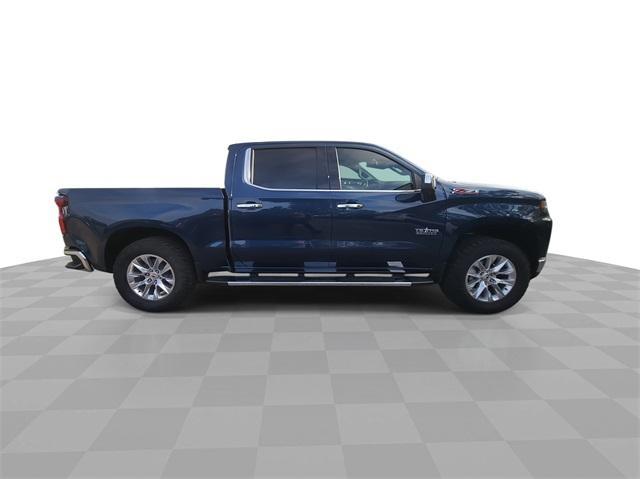 used 2021 Chevrolet Silverado 1500 car, priced at $36,494