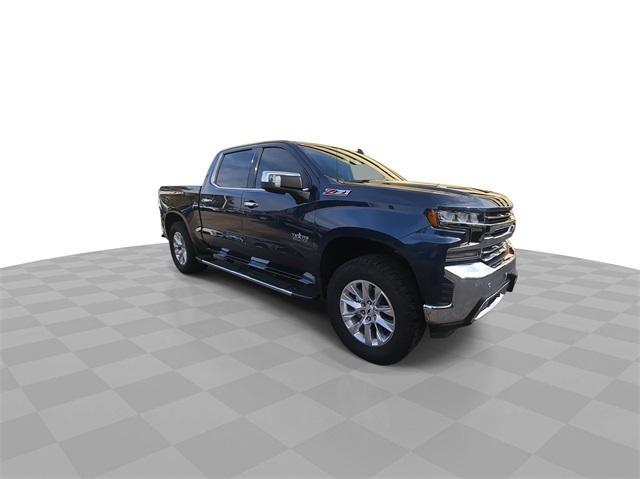 used 2021 Chevrolet Silverado 1500 car, priced at $36,494