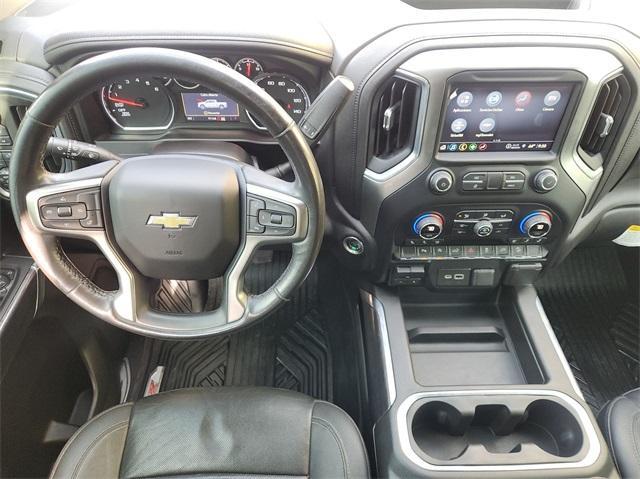 used 2021 Chevrolet Silverado 1500 car, priced at $36,494