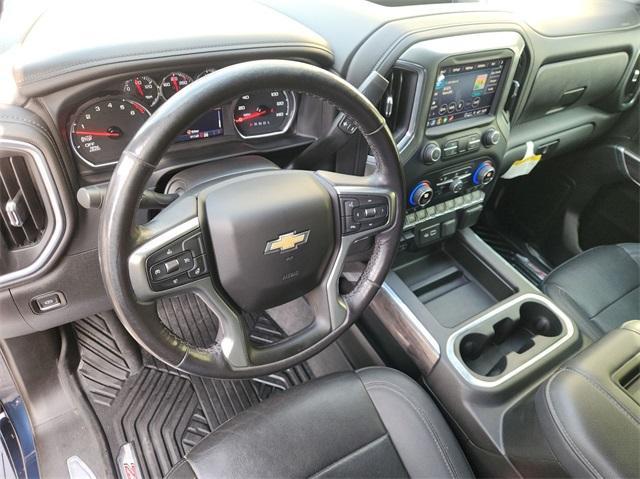 used 2021 Chevrolet Silverado 1500 car, priced at $36,494