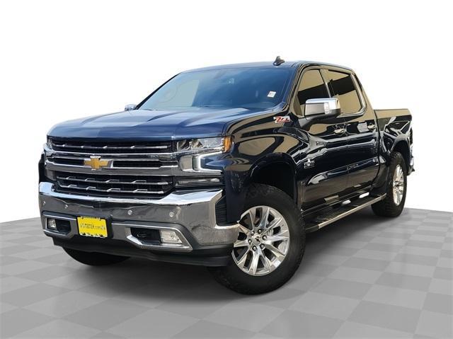 used 2021 Chevrolet Silverado 1500 car, priced at $36,494