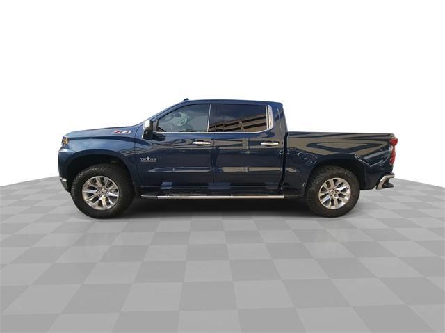 used 2021 Chevrolet Silverado 1500 car, priced at $36,494