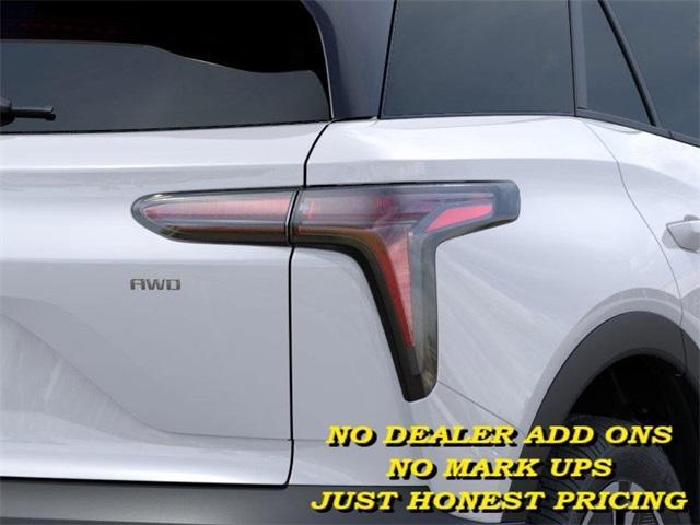 new 2025 Chevrolet Blazer EV car, priced at $42,290