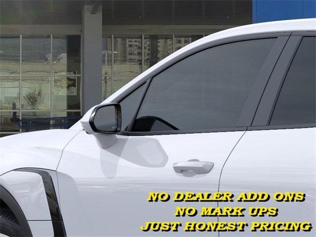 new 2025 Chevrolet Blazer EV car, priced at $42,290