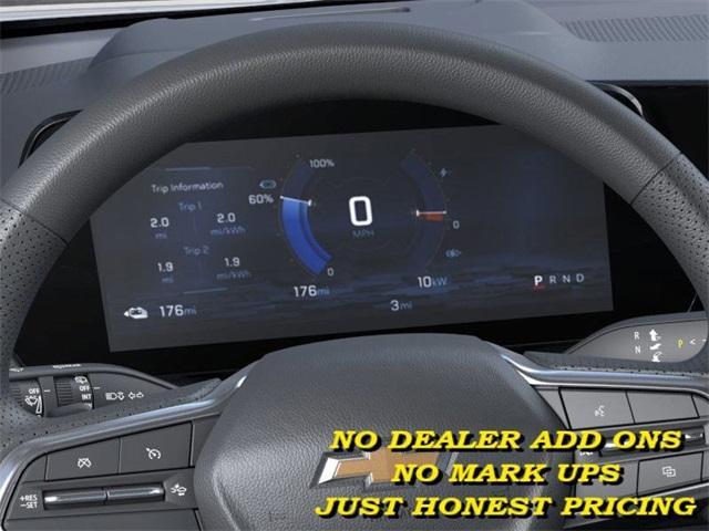 new 2025 Chevrolet Blazer EV car, priced at $42,290