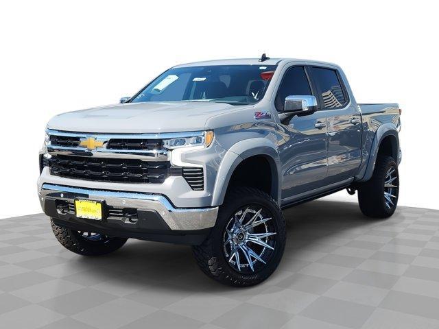 new 2024 Chevrolet Silverado 1500 car, priced at $69,275