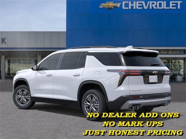new 2026 Chevrolet Traverse car, priced at $43,780
