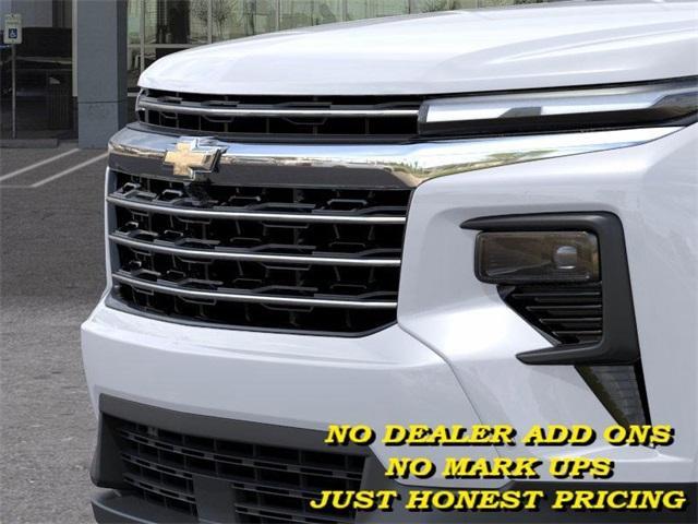 new 2026 Chevrolet Traverse car, priced at $43,780