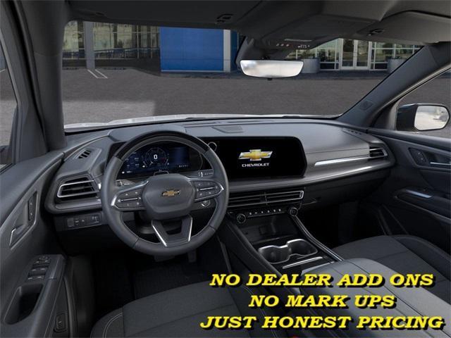 new 2026 Chevrolet Traverse car, priced at $43,780