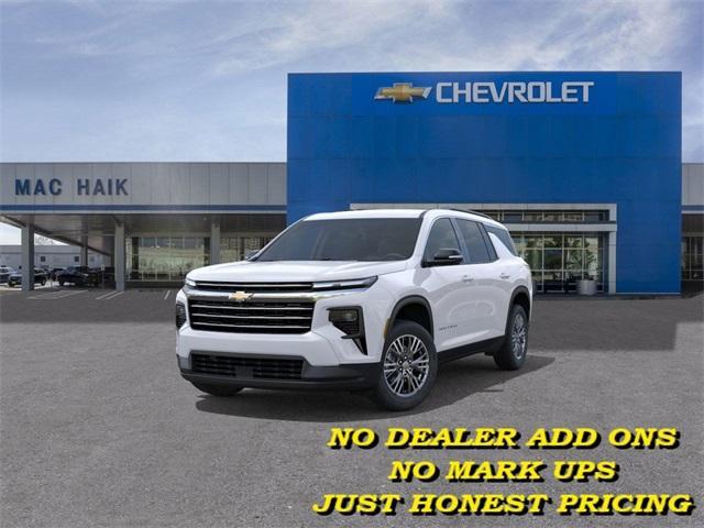 new 2026 Chevrolet Traverse car, priced at $43,780