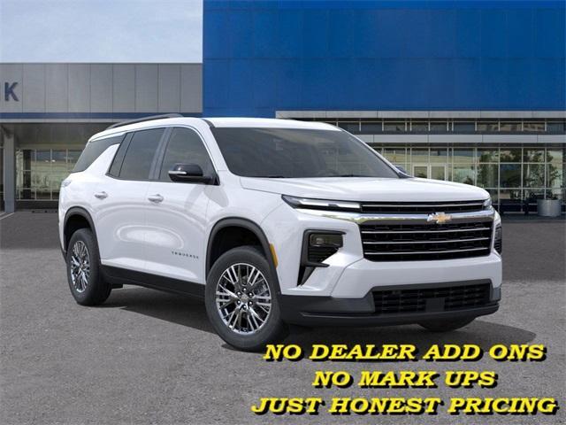 new 2026 Chevrolet Traverse car, priced at $43,780