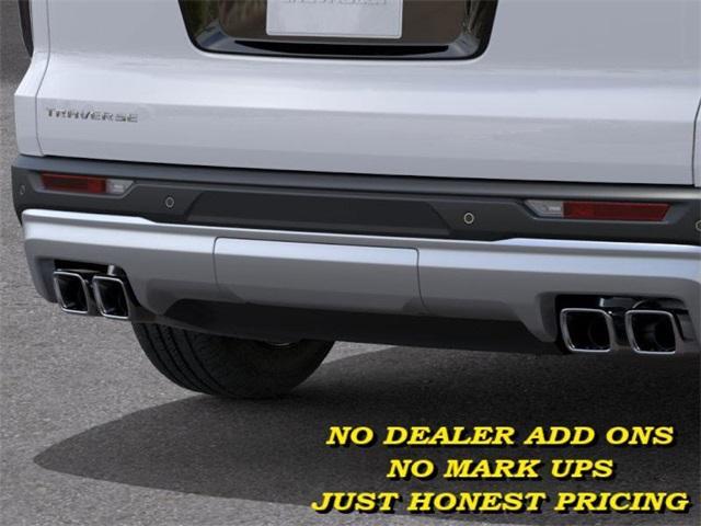 new 2026 Chevrolet Traverse car, priced at $43,780