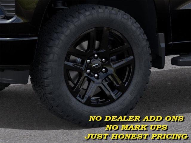 new 2026 Chevrolet Silverado 1500 car, priced at $58,170