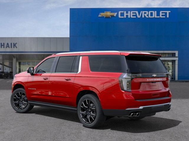 new 2025 Chevrolet Suburban car, priced at $86,215