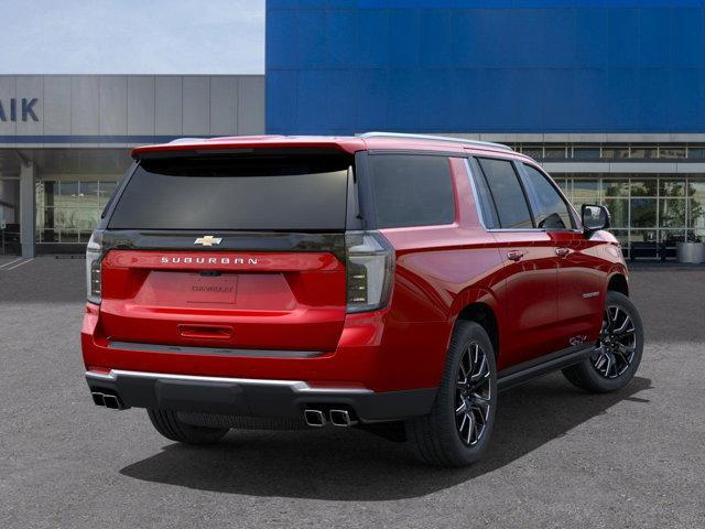 new 2025 Chevrolet Suburban car, priced at $86,215