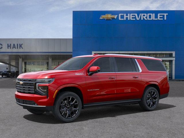 new 2025 Chevrolet Suburban car, priced at $86,215