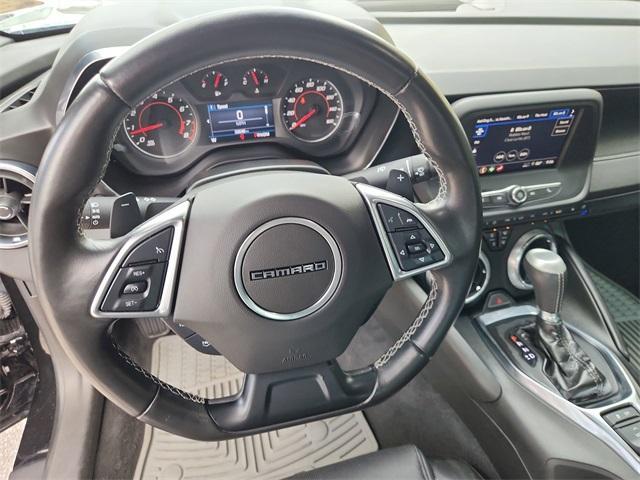 used 2022 Chevrolet Camaro car, priced at $31,494