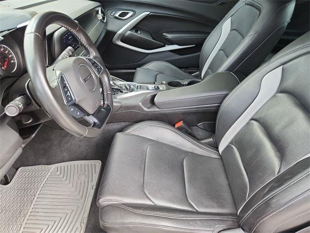 used 2022 Chevrolet Camaro car, priced at $31,494