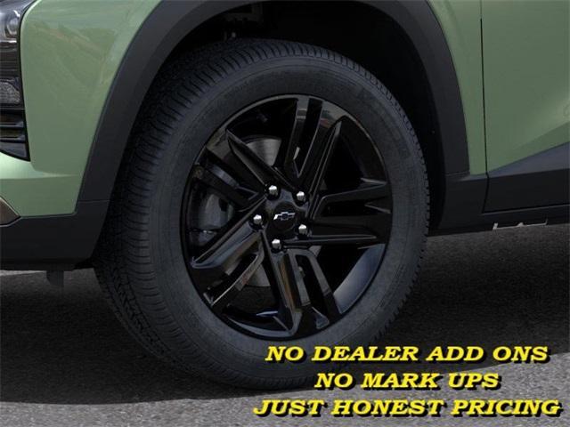 new 2025 Chevrolet Trax car