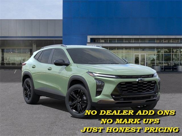 new 2025 Chevrolet Trax car