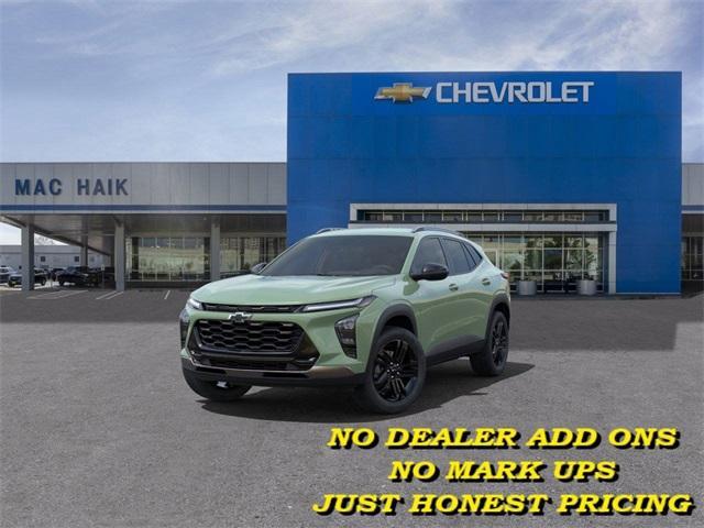 new 2025 Chevrolet Trax car