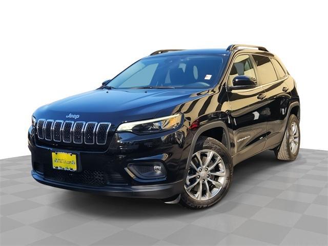 used 2022 Jeep Cherokee car, priced at $24,992