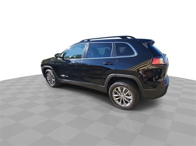 used 2022 Jeep Cherokee car, priced at $24,992