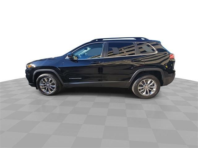 used 2022 Jeep Cherokee car, priced at $24,992