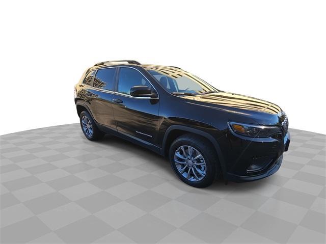 used 2022 Jeep Cherokee car, priced at $24,992