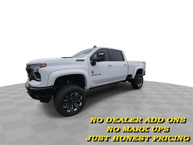 new 2025 Chevrolet Silverado 2500 car, priced at $101,999