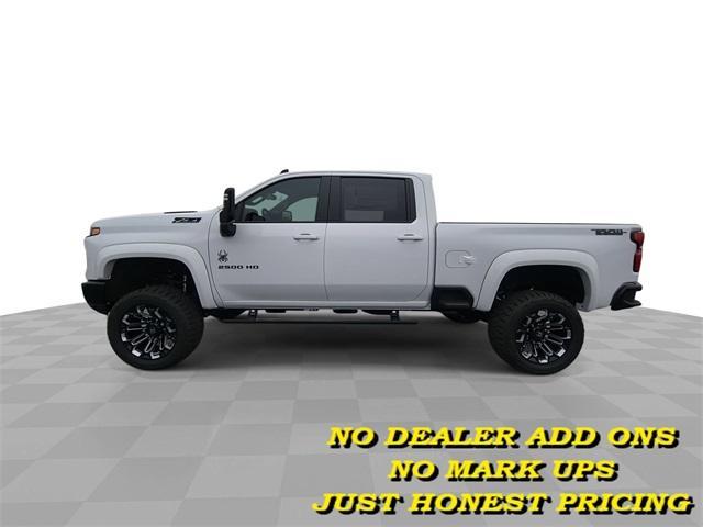 new 2025 Chevrolet Silverado 2500 car, priced at $101,999