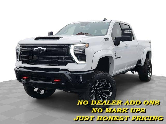 new 2025 Chevrolet Silverado 2500 car, priced at $101,999