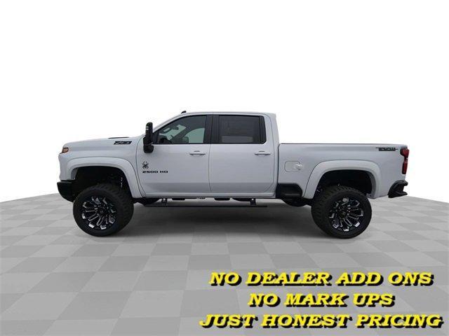 new 2025 Chevrolet Silverado 2500 car, priced at $88,352
