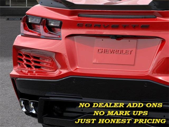 new 2025 Chevrolet Corvette car, priced at $100,410