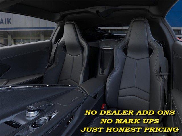 new 2025 Chevrolet Corvette car, priced at $99,410
