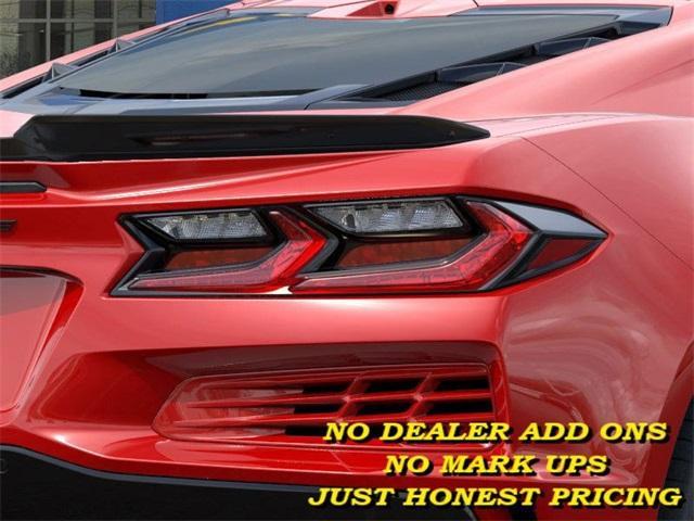 new 2025 Chevrolet Corvette car, priced at $100,410