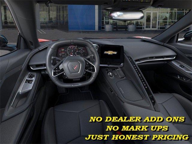 new 2025 Chevrolet Corvette car, priced at $99,410