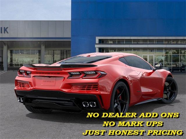 new 2025 Chevrolet Corvette car, priced at $100,410