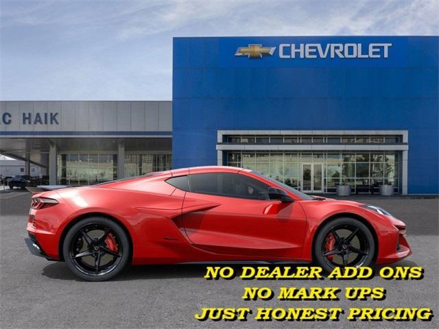 new 2025 Chevrolet Corvette car, priced at $100,410