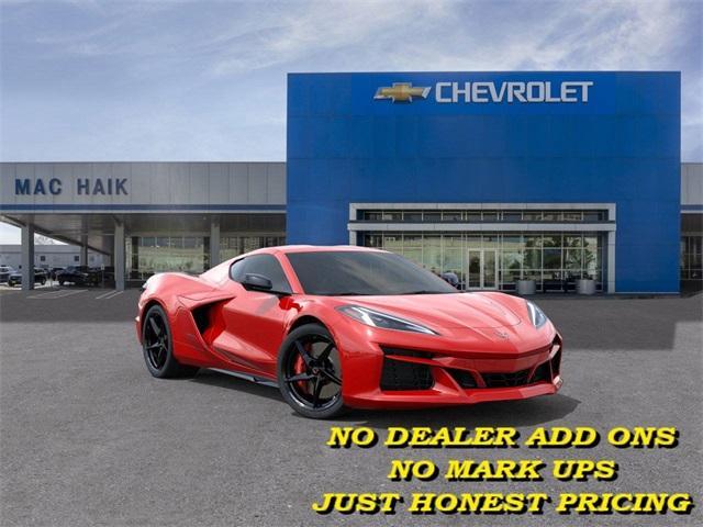 new 2025 Chevrolet Corvette car, priced at $111,410