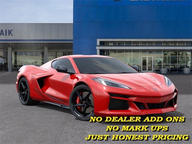 new 2025 Chevrolet Corvette car, priced at $100,410