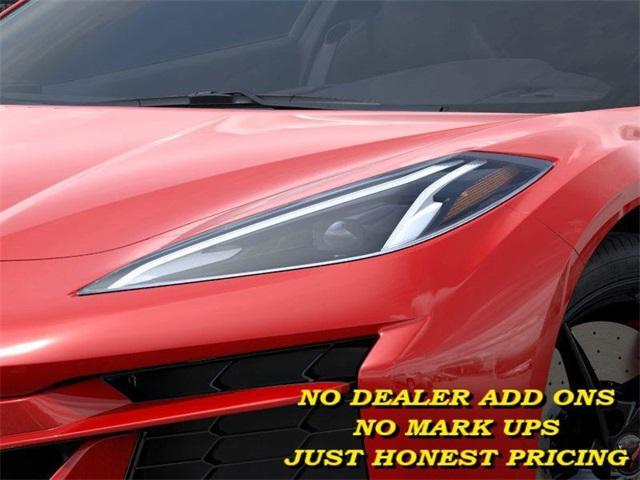 new 2025 Chevrolet Corvette car, priced at $100,410