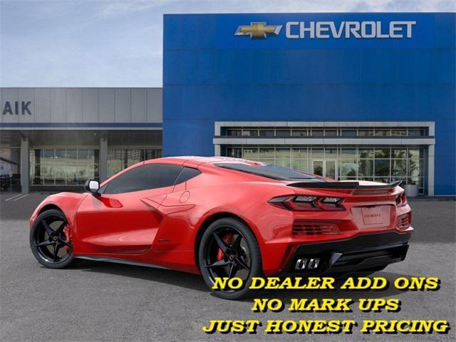new 2025 Chevrolet Corvette car, priced at $100,410