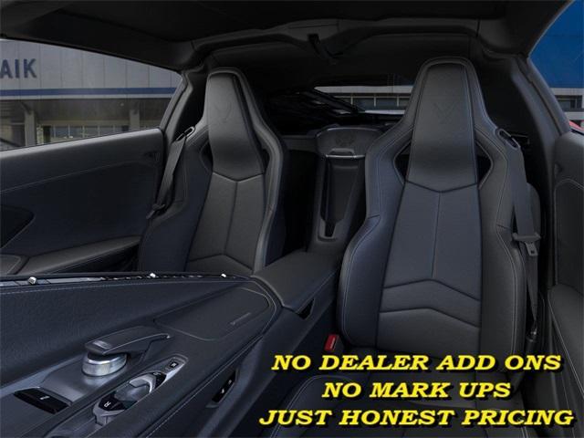 new 2025 Chevrolet Corvette car, priced at $100,410