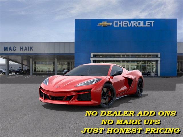 new 2025 Chevrolet Corvette car, priced at $100,410