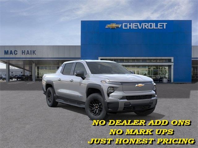 new 2026 Chevrolet Silverado EV car, priced at $72,814