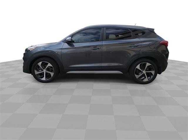 used 2017 Hyundai Tucson car, priced at $13,991