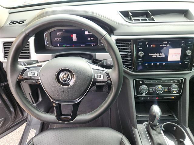 used 2019 Volkswagen Atlas car, priced at $24,482